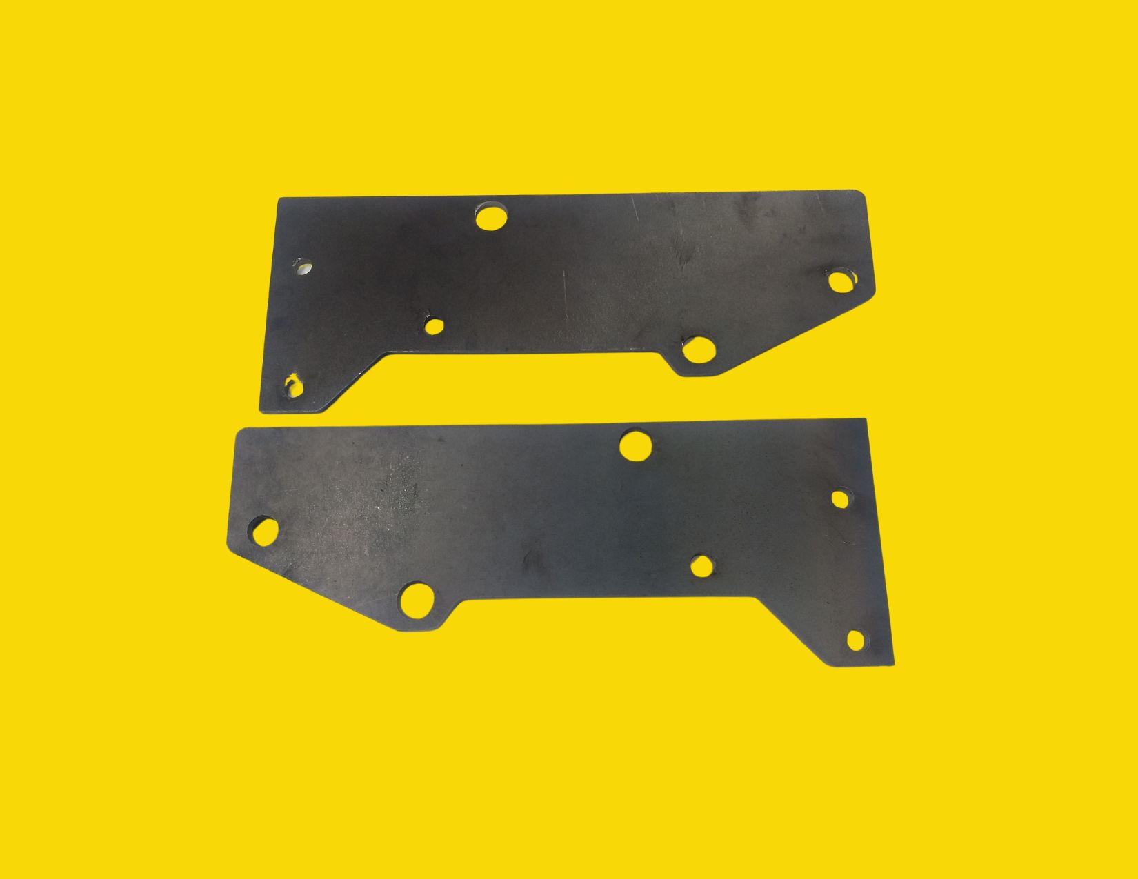 Cherokee XJ Front Bumper Mounting Plate Kit