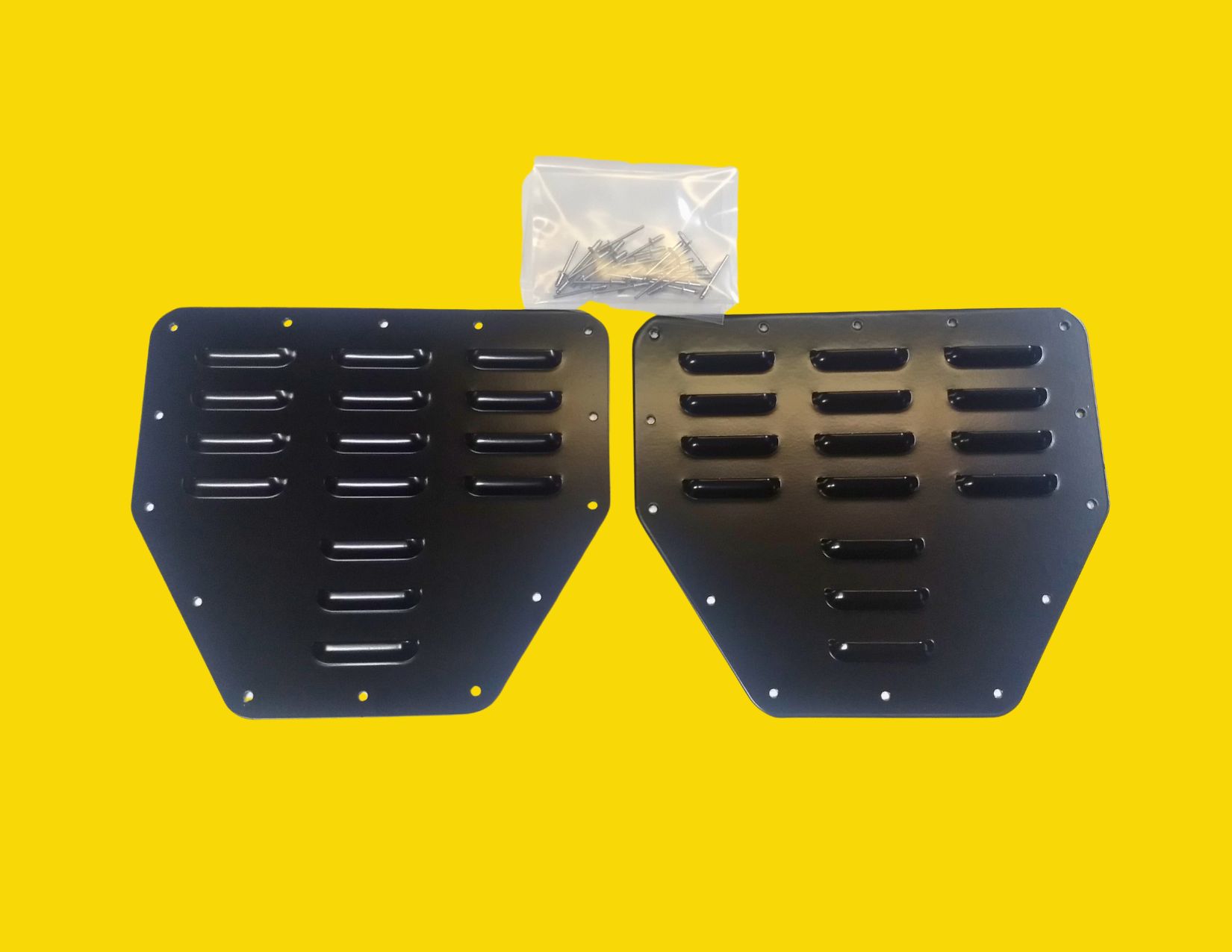 Jeep Cherokee XJ Hood Vents/Louvers