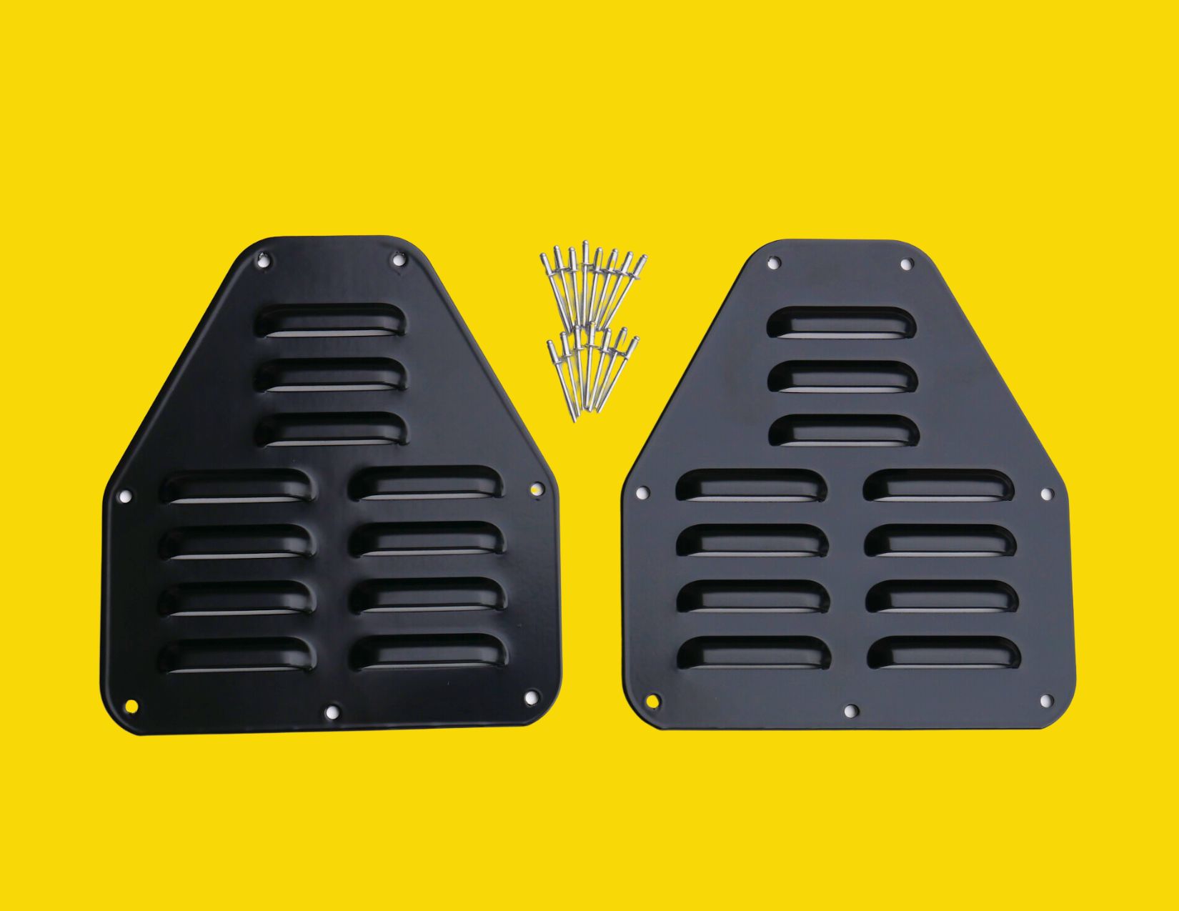 Jeep Wrangler TJ/YJ Hood Vents/Louvers